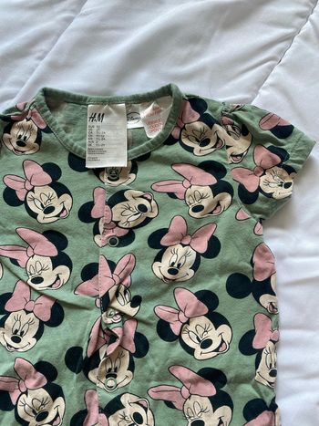 Combishort minnie taille 18-24 mois