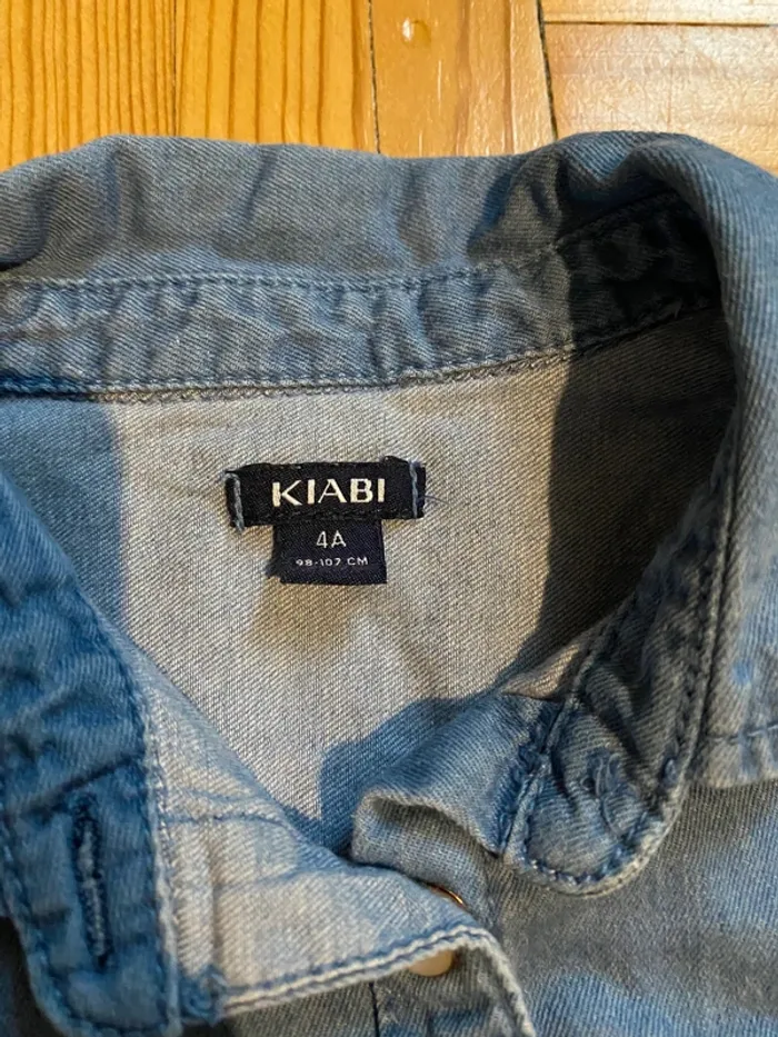 Chemise en jean - photo numéro 2