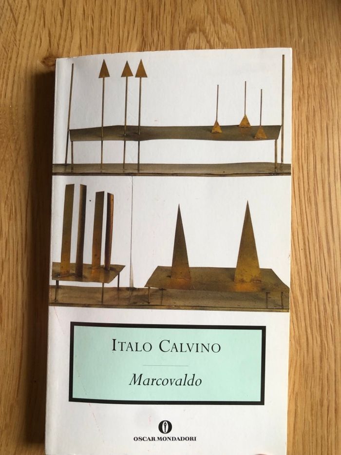 Livre Marcovaldo - photo numéro 1