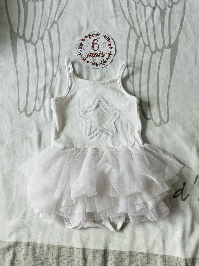 Body tutu blanc - photo numéro 2