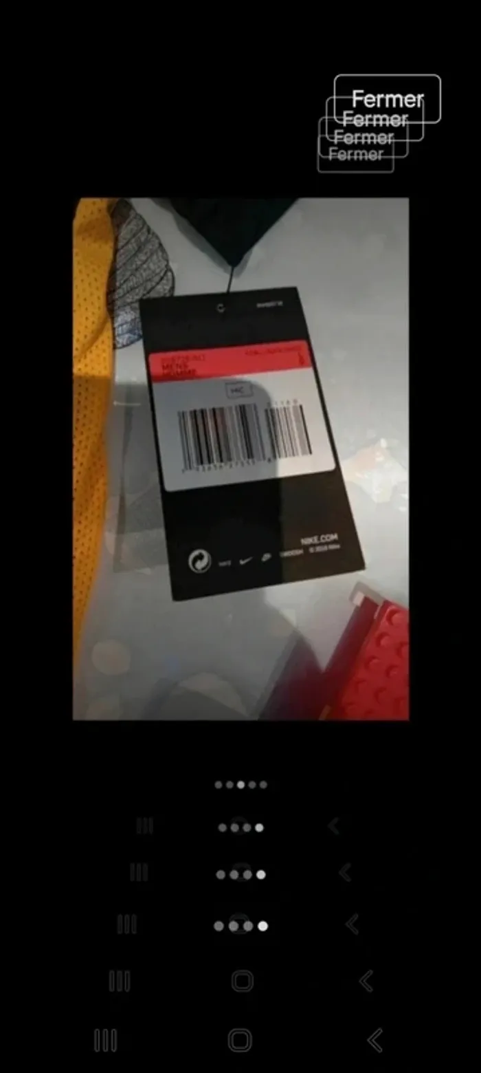 Maillot de foot Nike taille l - photo numéro 4