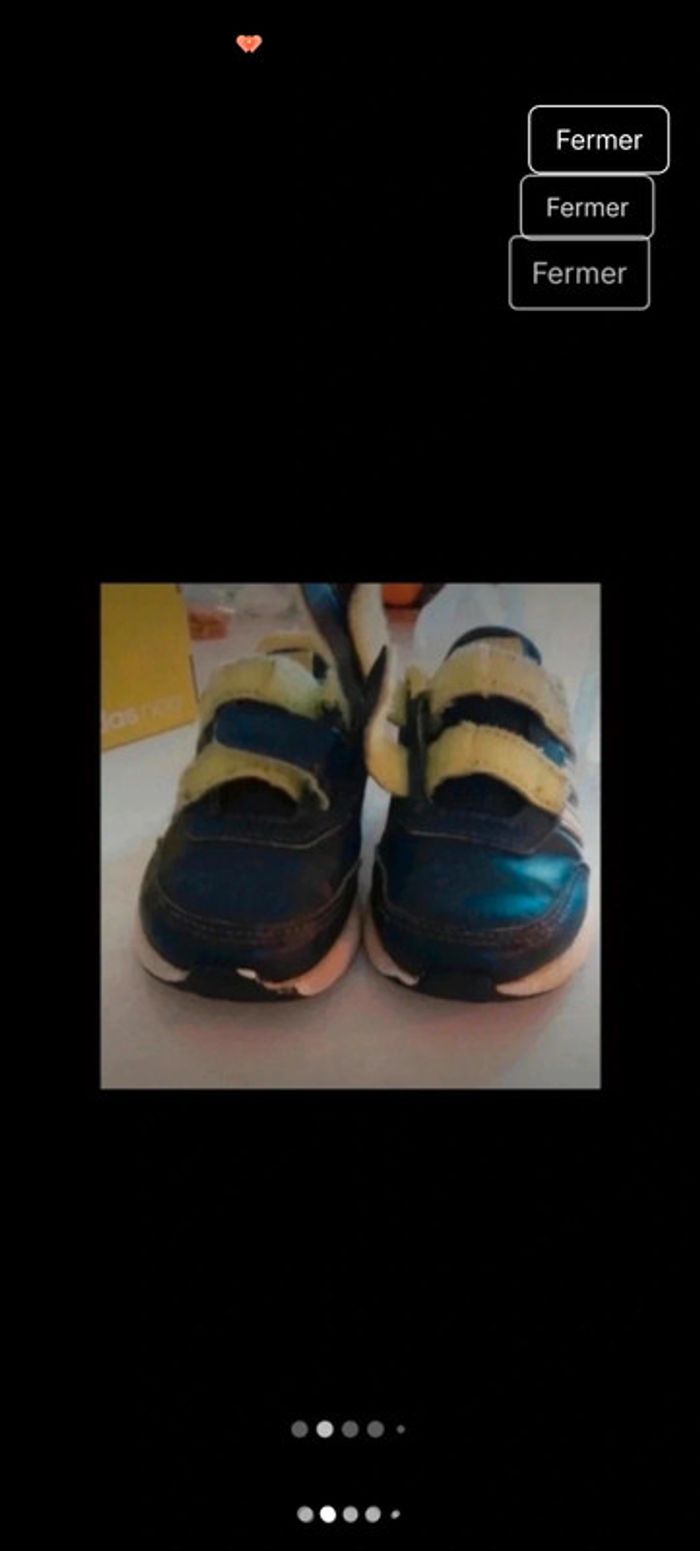 Lot de 2 Adidas - photo numéro 3