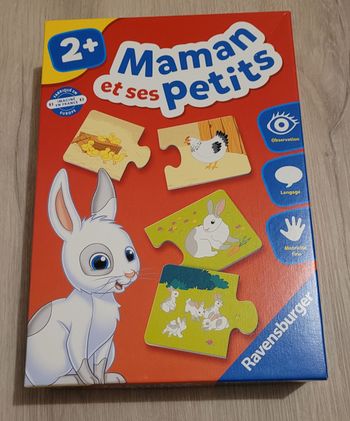 Jeu Maman et ses petits
