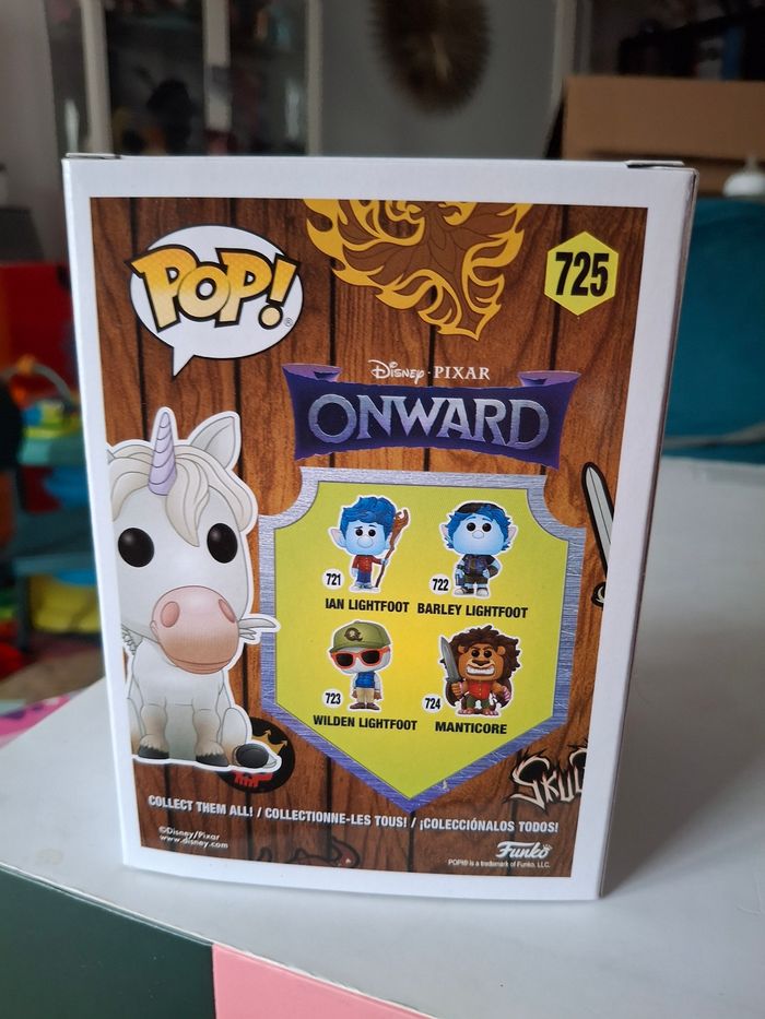 Funko pop unicorn Chase / onward ,en avant - photo numéro 3