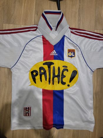 Maillot Vintage Olympique Lyonnais Pathé 1999 -2000