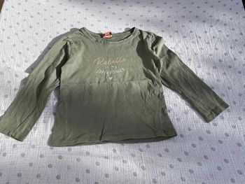 Tee shirt ml rebelle tape à l’œil 5ans