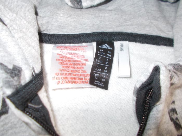 survetement Adidas 9-12 mois - photo numéro 2