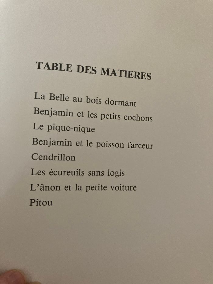 Contes pour enfants sages - photo numéro 4