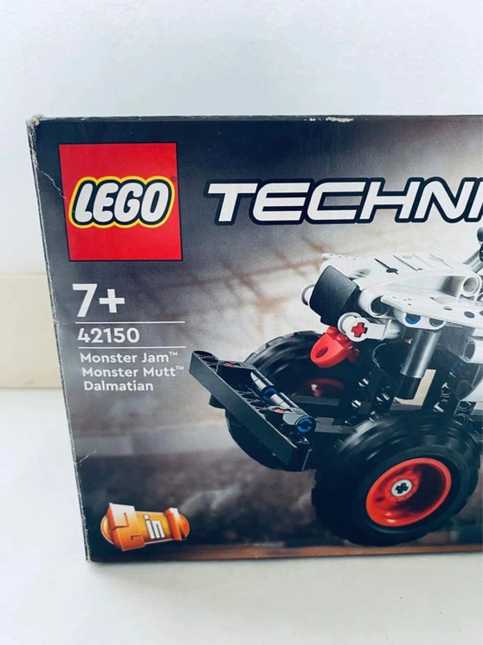 LEGO Technic 42150 - Monster Jam Monster Dalmatien - Complet avec Boîte et Notice - photo numéro 8