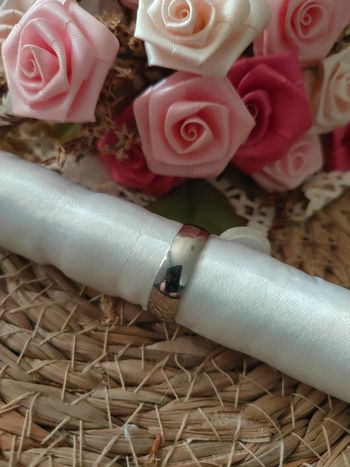 🌿Bague acier inoxydable argenté 20 MM🌿