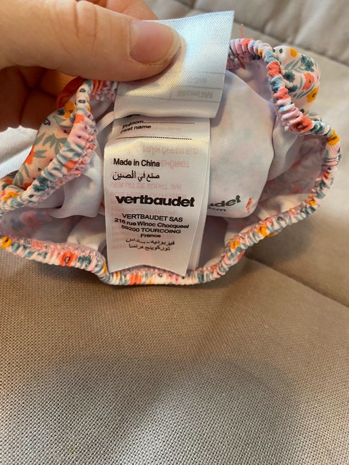 Maillot de bain 0/3 mois - photo numéro 4