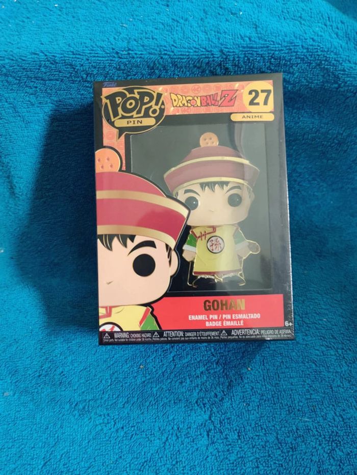 Funko Pop Pin 27 Dragon ball Z Gohan