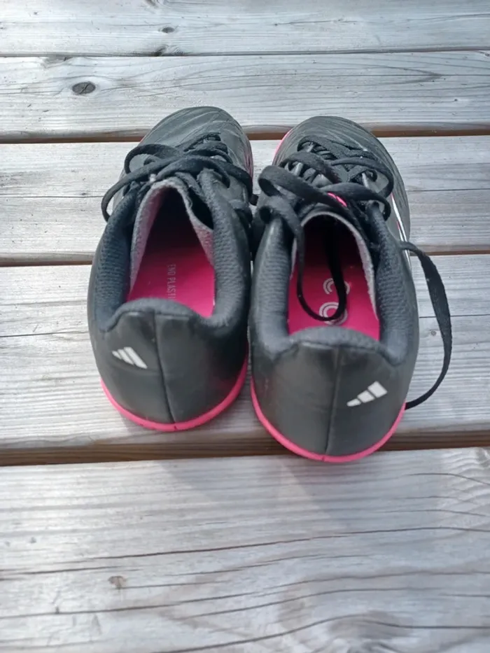 Chaussures de futsal Adidas Coppa pure 4 - photo numéro 2