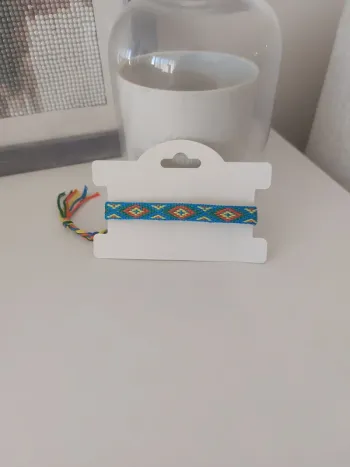 Bracelet tissé style bohème