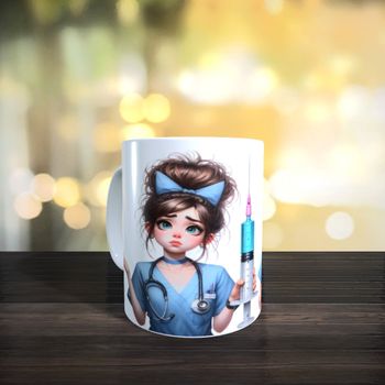 Mug humour infirmière 