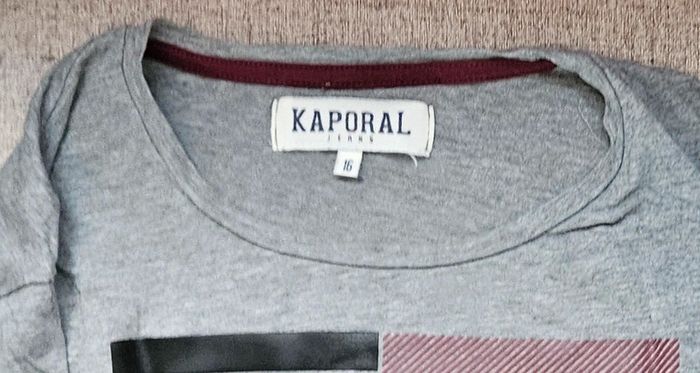 Haut manches longues Kaporal - photo numéro 3