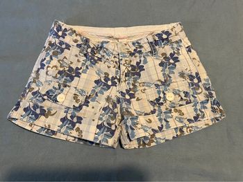 Short à fleurs - Zara Kids - 5/6 ans
