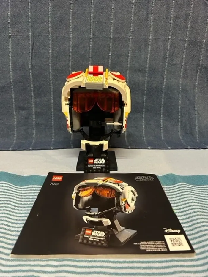 Casque Lego Star Wars Luke Skywalker (Red Five) 75327