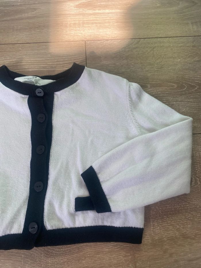 Gilet boléro taille 2-4 ans