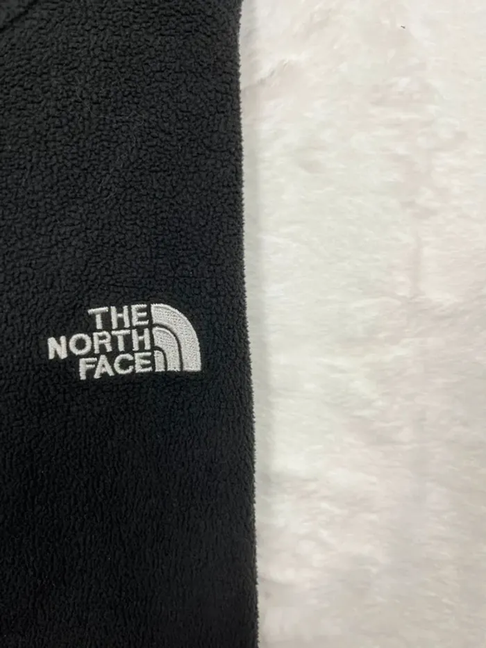 The North Face polaire noire femme taille XL 100% polyester - photo numéro 3