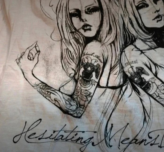 T-shirt Black moral - photo numéro 2