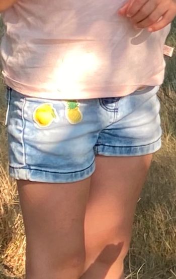 Short en jeans Orchestra - 3 ans