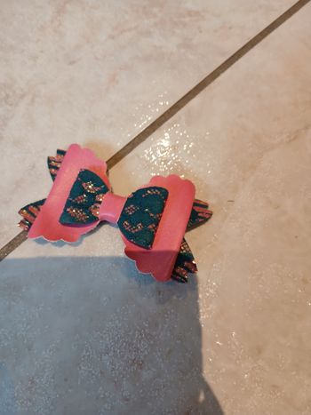 Pince cheveux créatrice 