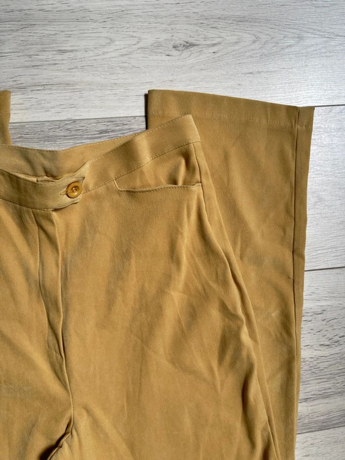 Pantalon moutarde - photo numéro 8