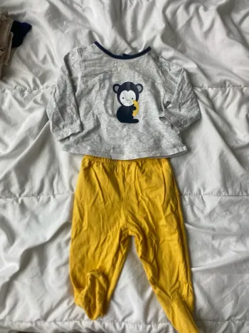 Pyjama 2 pièces 9 mois