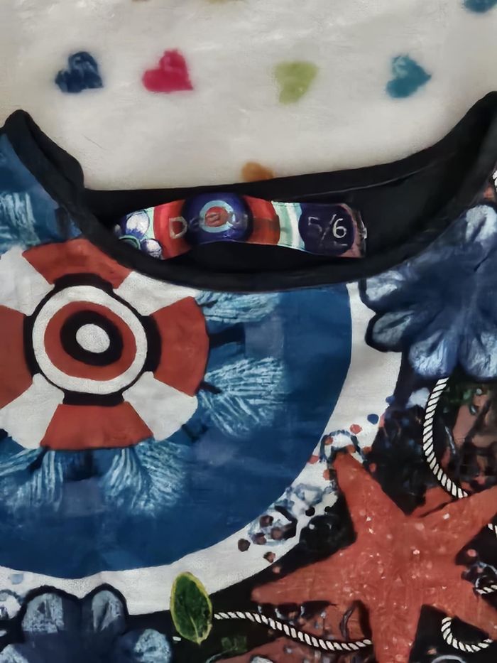 robe desigual 5 ans - photo numéro 2