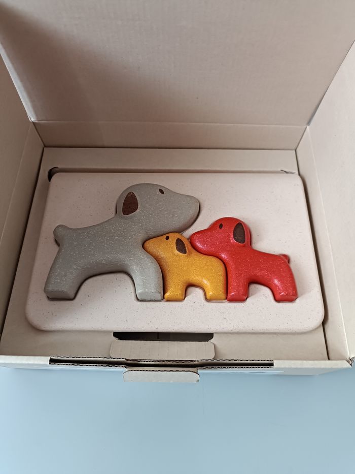 Dog puzzle Plan Toys - photo numéro 6