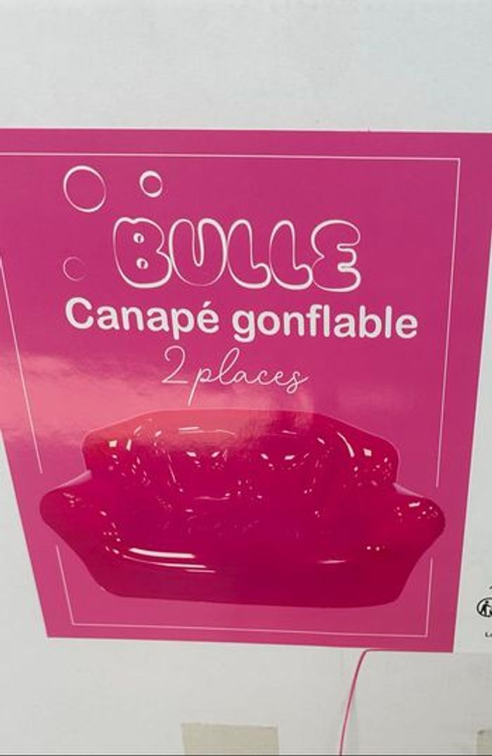 Canapé gonflable