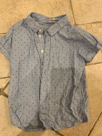 Chemise H&M manches courtes