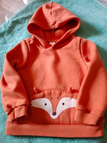 Sweat à capuche garçon