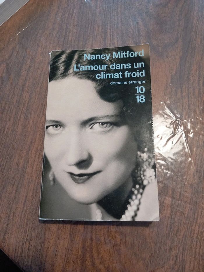 L'amour dans un climat froid - roman - Nancy Mitford