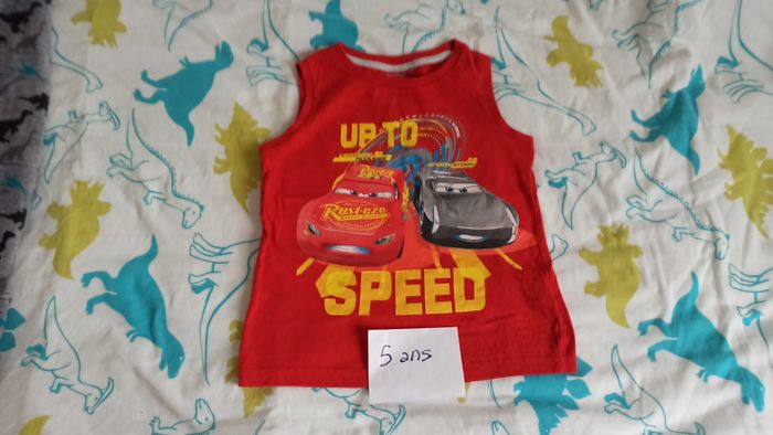 Débardeur Cars 5 ans