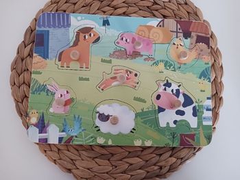 Puzzle à encastrement