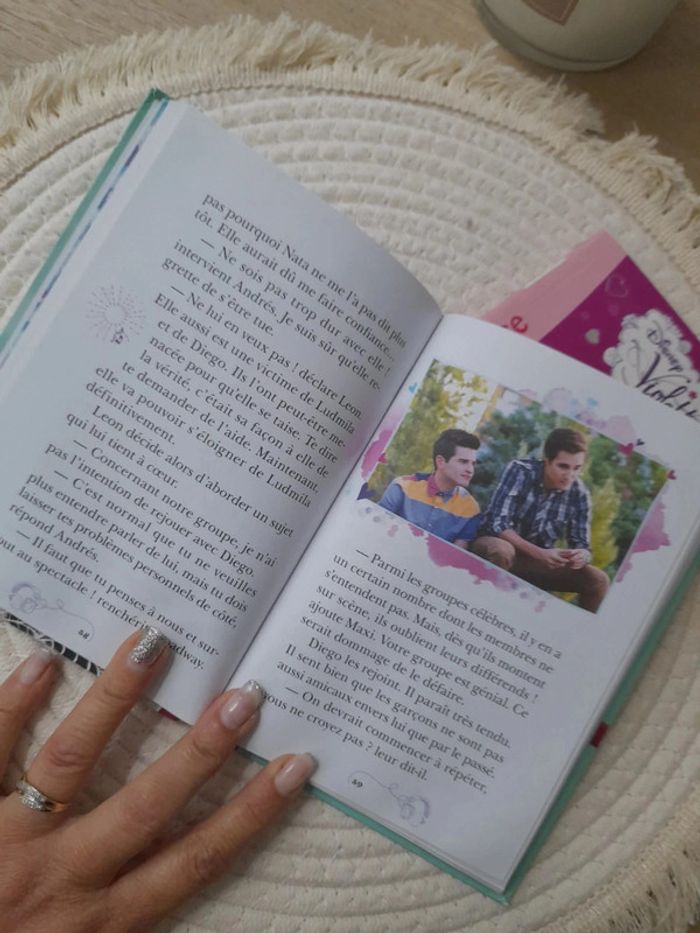 Lot livre Violetta - photo numéro 7