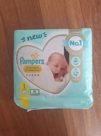 Paquet de couches pampers