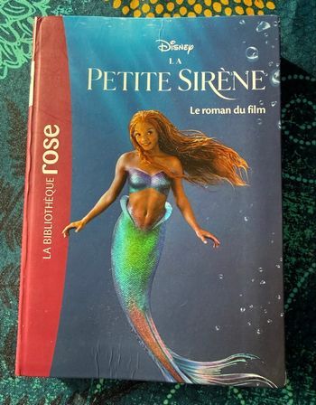 Livre La Petite Sirène « La Bibliothèque Rose »