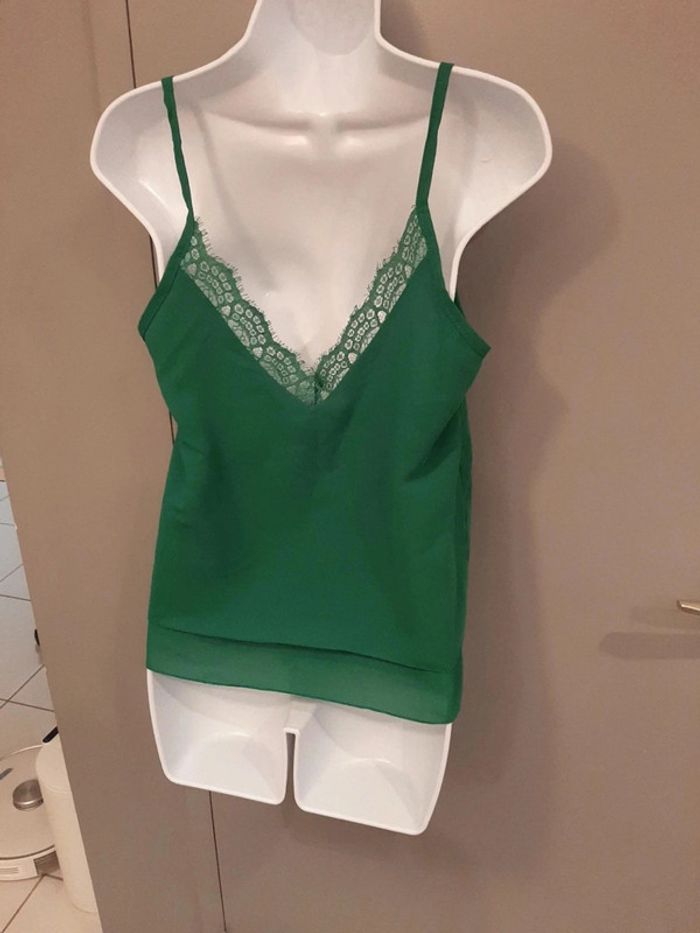 Débardeur avec décolleté en dentelle Rinascimento XS - photo numéro 3