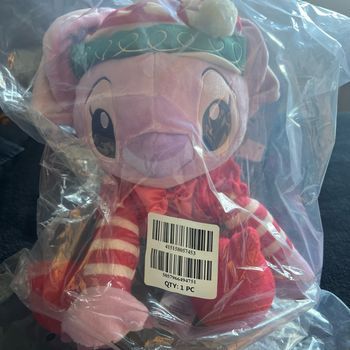 Peluche Angel Stitch