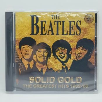 BEATLES - Solid Gold (The Greatest Hits On Air) - DOUBLE ALBUM CD (neuf)