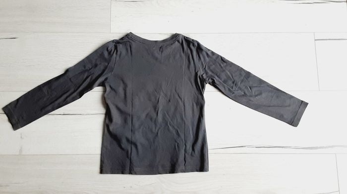 Vêtement garçon tee-shirt manches longues Kiabi 6 ans - photo numéro 3