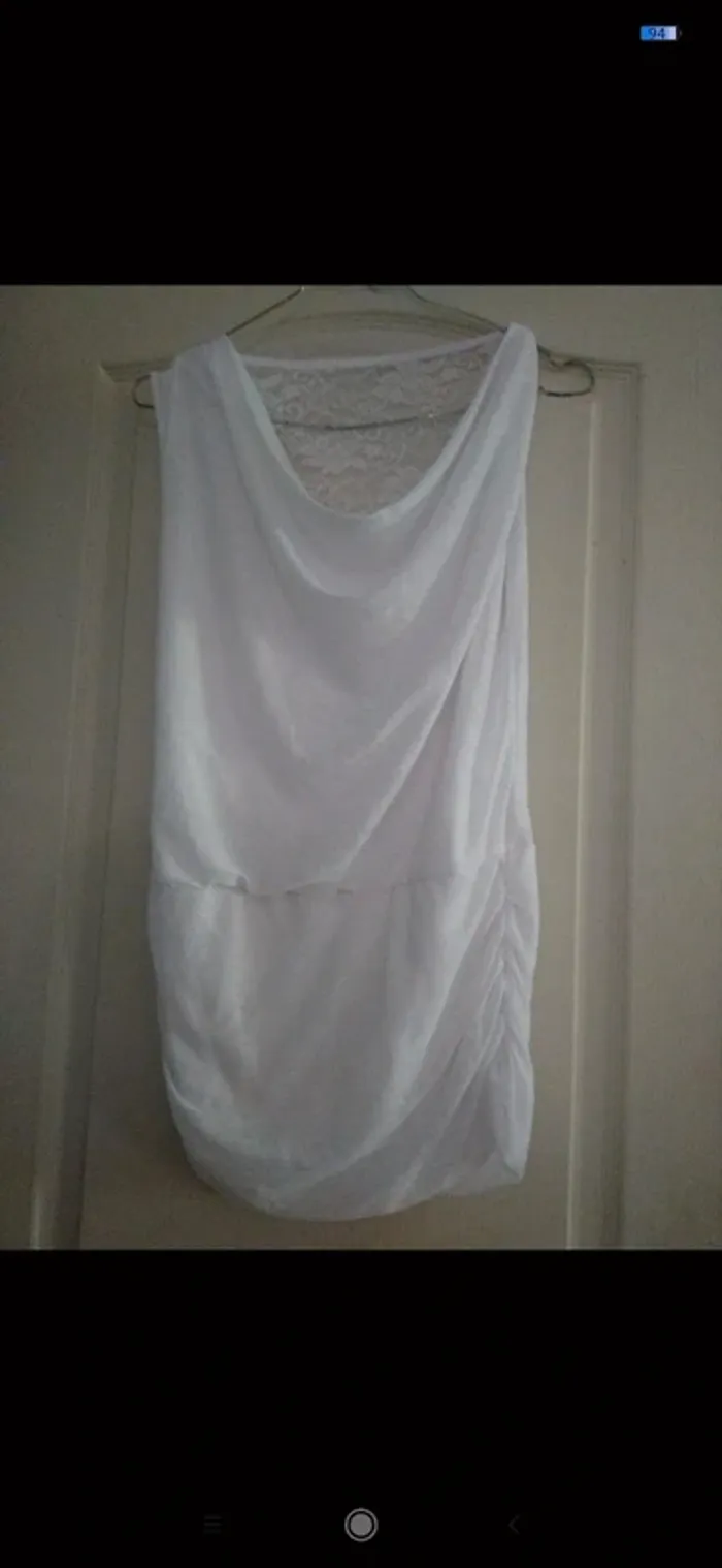 Tunique dentelle 36