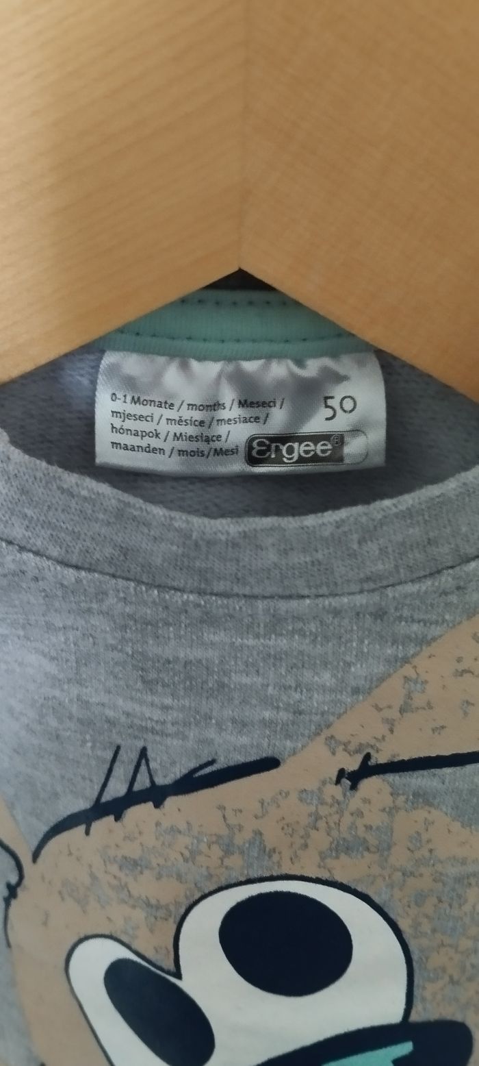 Pull garçon 0 mois ergee - photo numéro 2