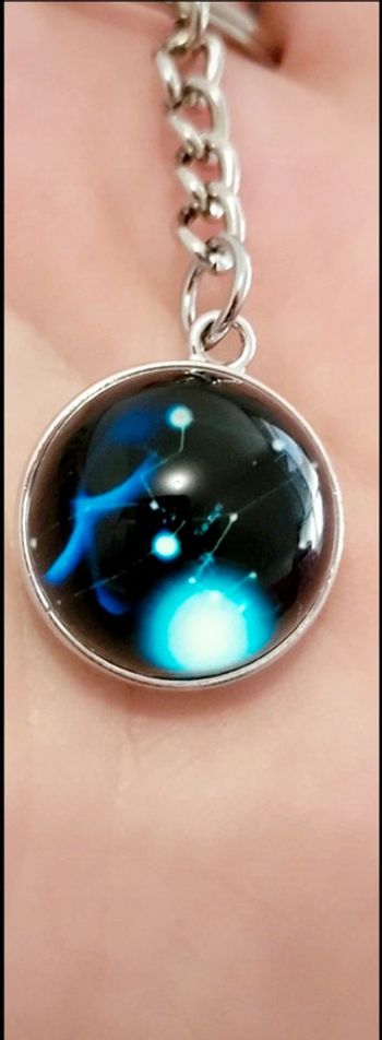 Porte-clés Constellation Taureau – Signe astrologique en 3D