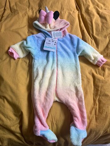 Surpyjama chaud fille 6 et 23 mois disney baby