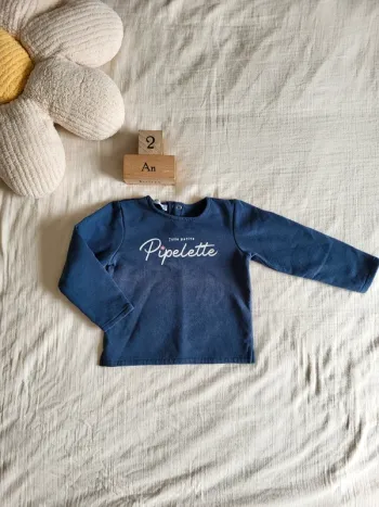 Joli pull fille rentrée Septembre automne hiver
