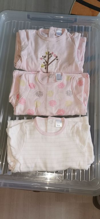 Lot de 3 pyjamas légers